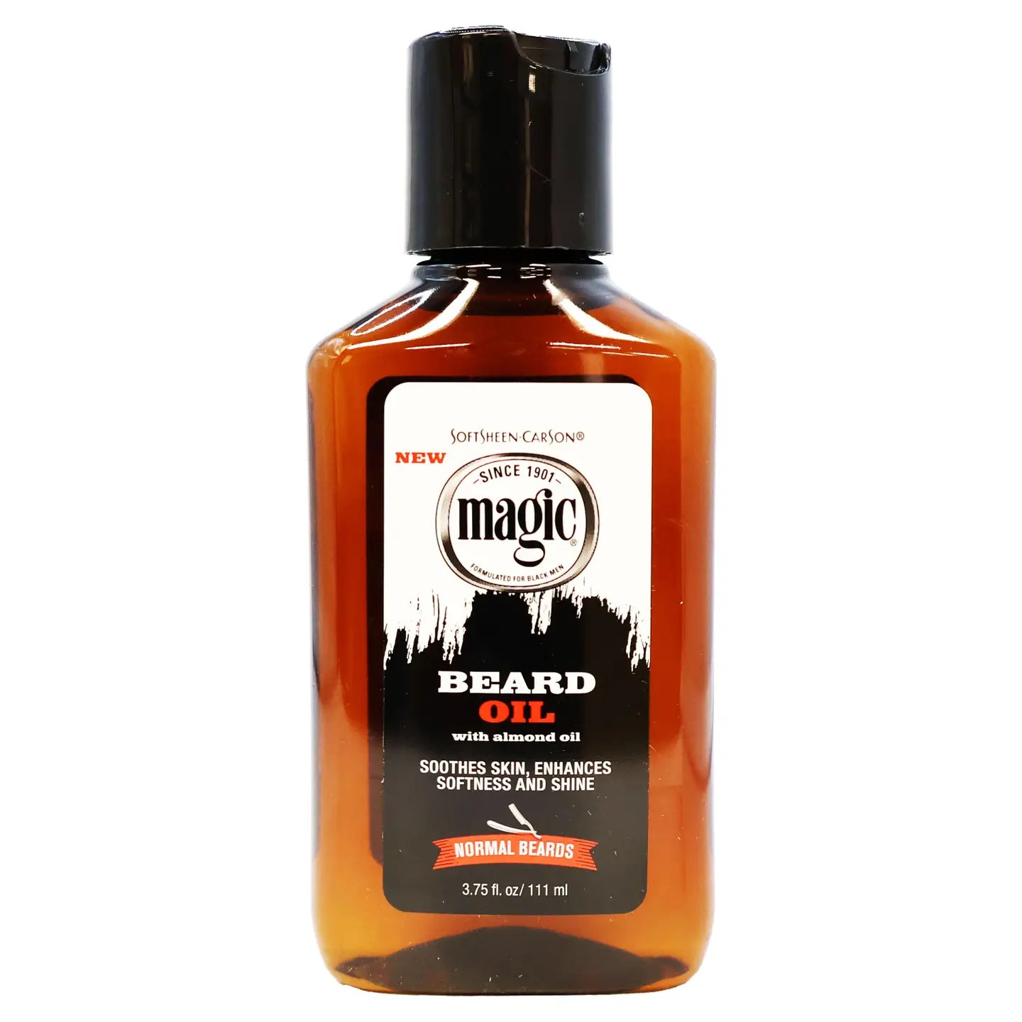 Magic Beard Oil with Almond Oil 3.75oz